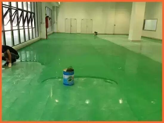 昌洒镇选择适合室外地坪漆翻新的材料 