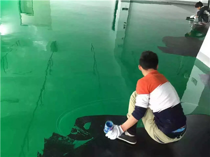 昌洒镇下面给你一份环氧地坪漆施工的完整流程
