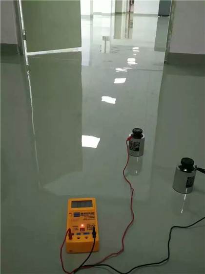 昌洒镇 防静电自流平检测