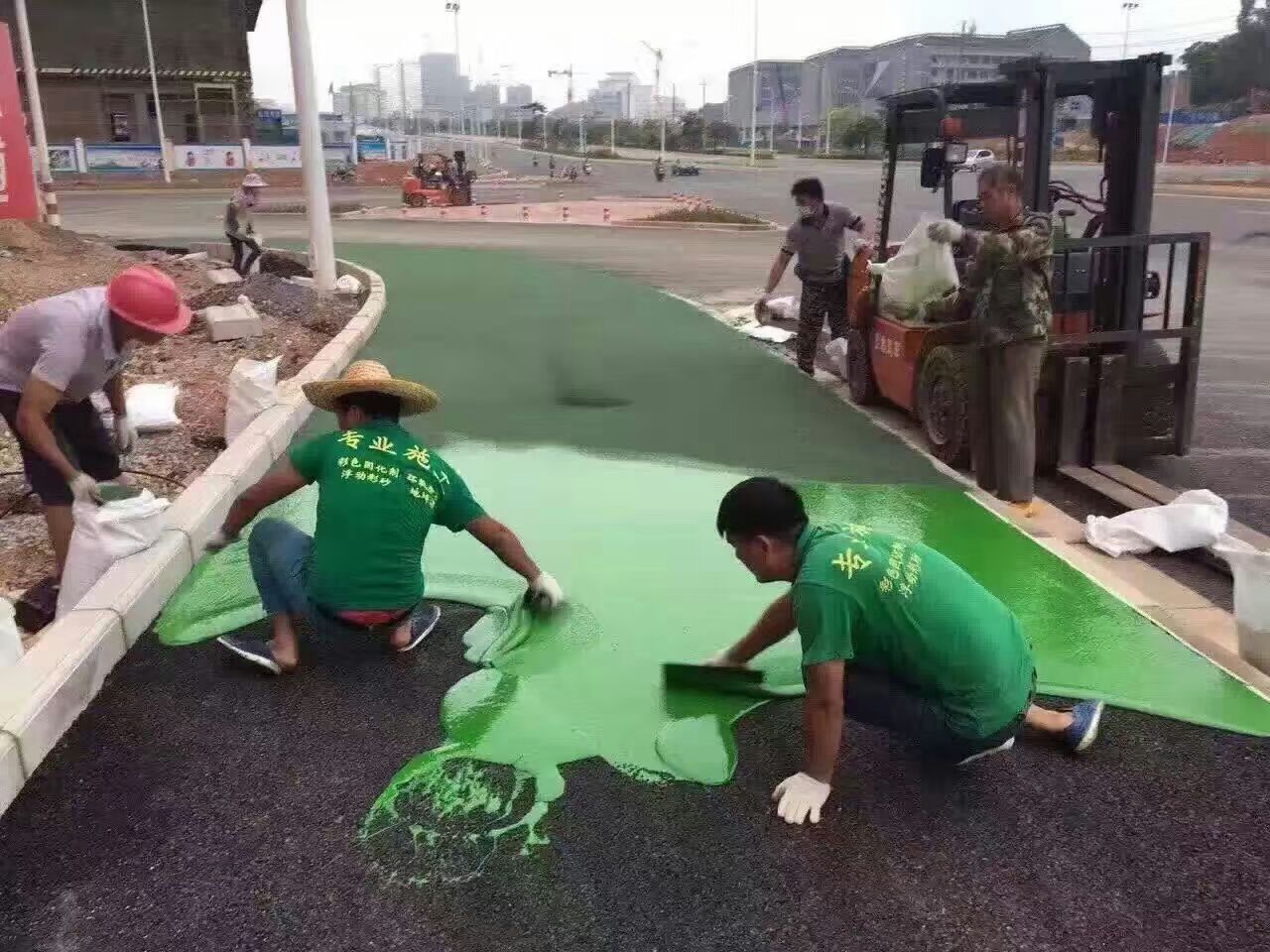 昌洒镇 地坪漆翻新施工全流程方案